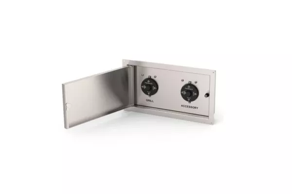 Fire Magic 1 Hour Double Stainless Steel Gas Timer Box - 5521-12T