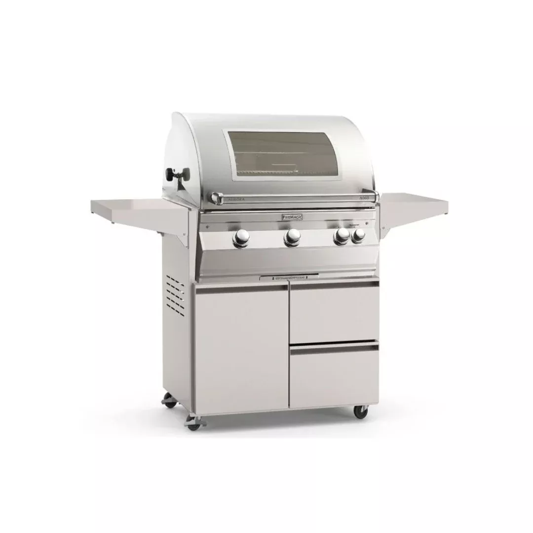 Fire Magic Aurora A660i 30-Inch Freestanding Gas Grill with Magic Window
