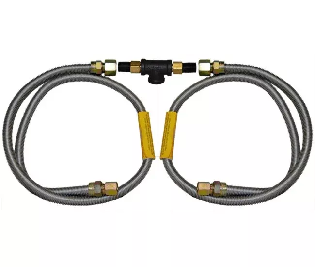 Fire Magic Built In Grill and Sideburner Connector Package, Natural Gas - 3021
