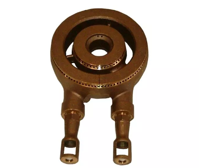Fire Magic Burner Assembly for Power Burner, Brass - 3278-01B