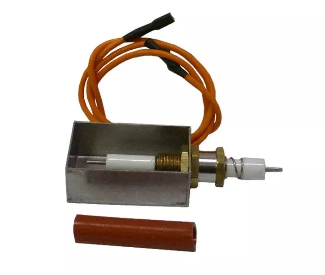 Fire Magic Ignitor Electrode and Collection Box/Wire for Aurora and Choice Grills -3199-45