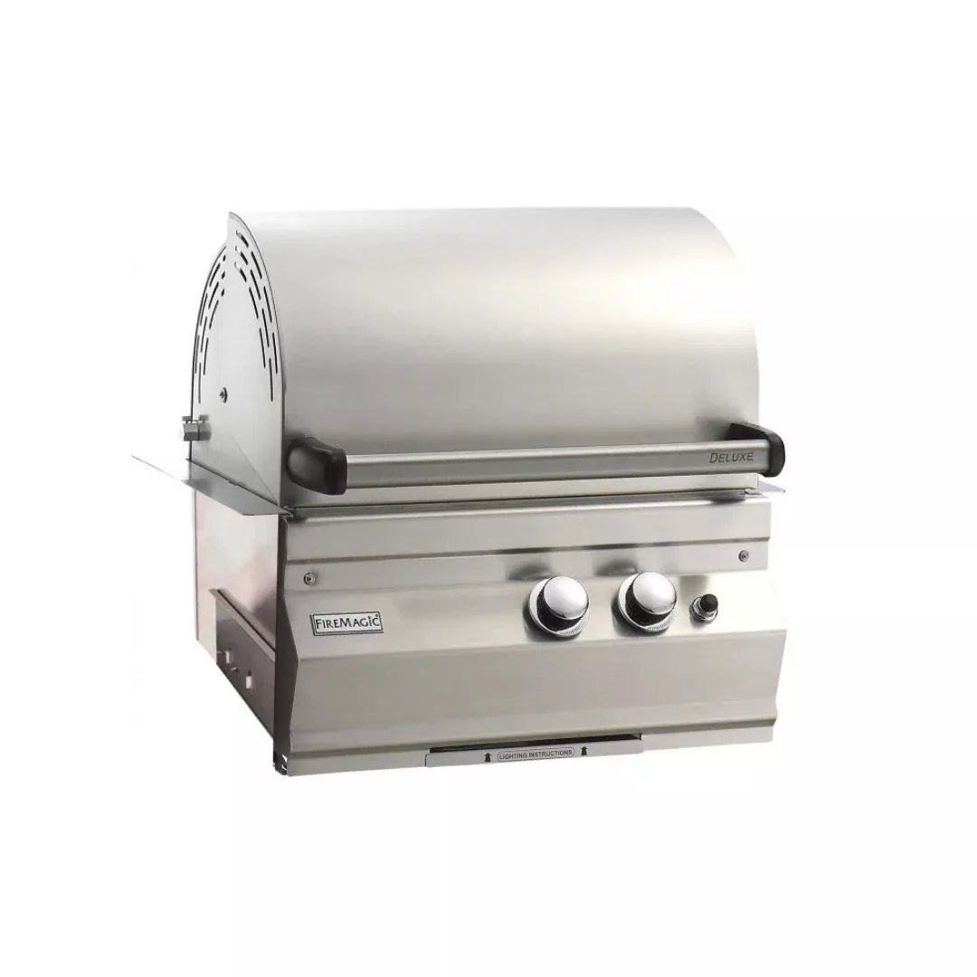 Fire Magic Legacy 24-Inch Deluxe Gas Built-In Grill