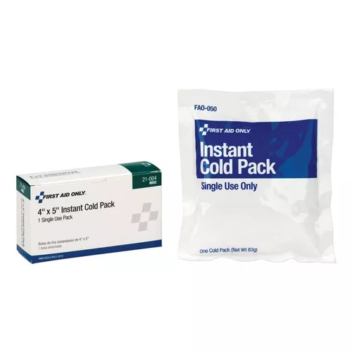 First Aid Only 21-004-001 1.25 x 2.13 Cold Pack