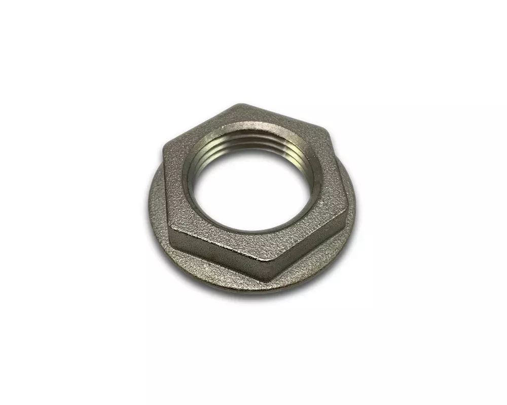 Flanged Lock Nut for Beer Shank (Nickel Plated)