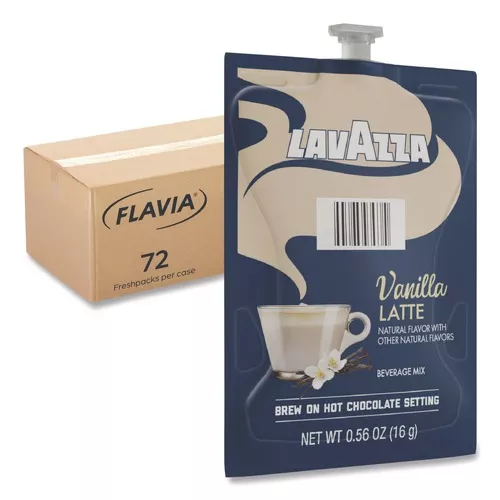 FLAVIA 48689 Lavazza Vanilla Latte (72/Carton)