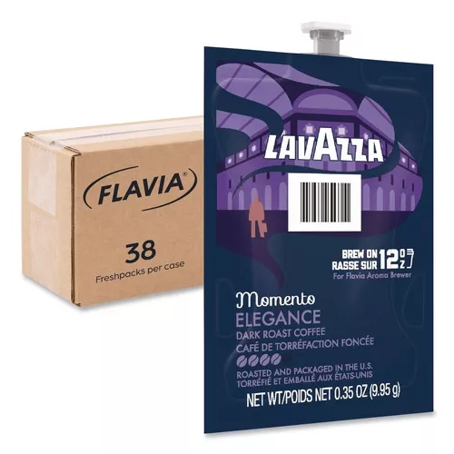 FLAVIA 48791 Lavazza Momento Elegance Coffee Freshpack (38/Carton)