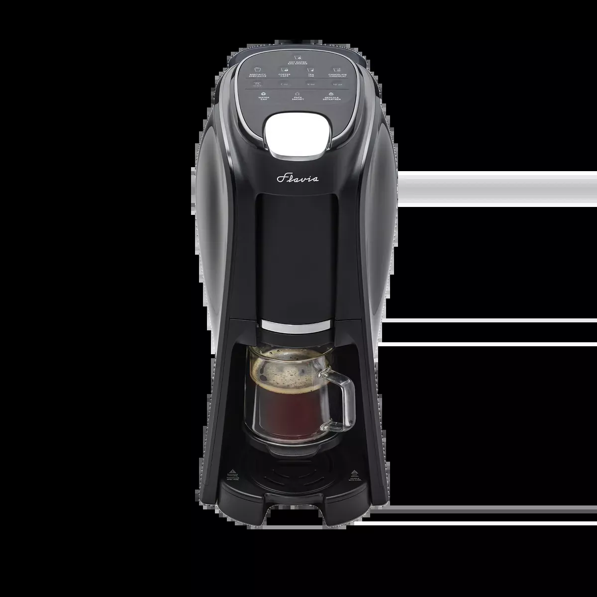 Flavia Aroma Single Serve Freshpack Coffee Brewer (Grey)