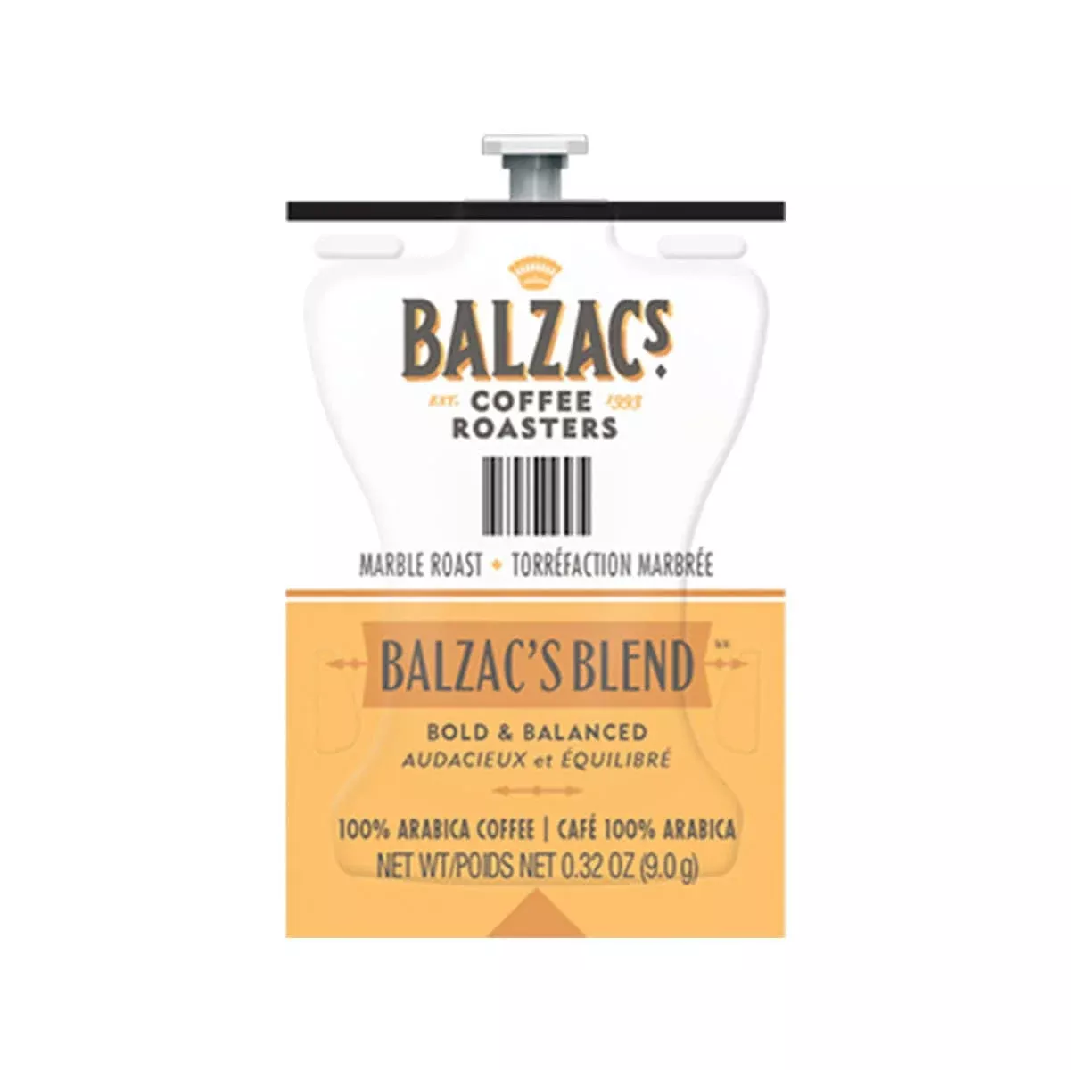 Flavia Balzac's Blend Coffee Freshpacks (Case of 76)