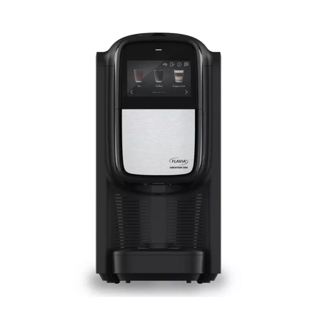 Flavia Creation 300 Single Serve Freshpack Coffee Maker (Black)