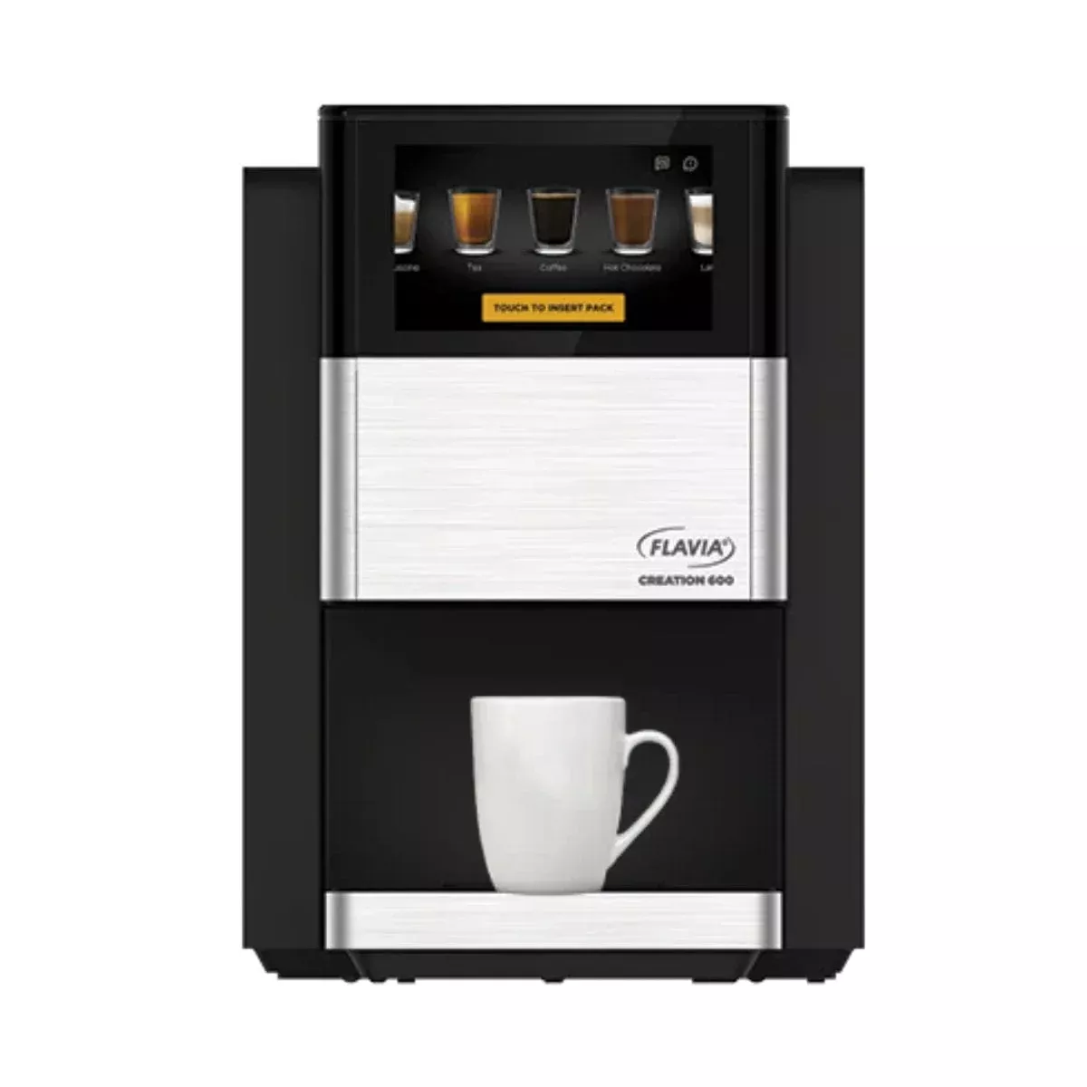Flavia Creation 600 Single Serve Freshpack Coffee Maker (Black)