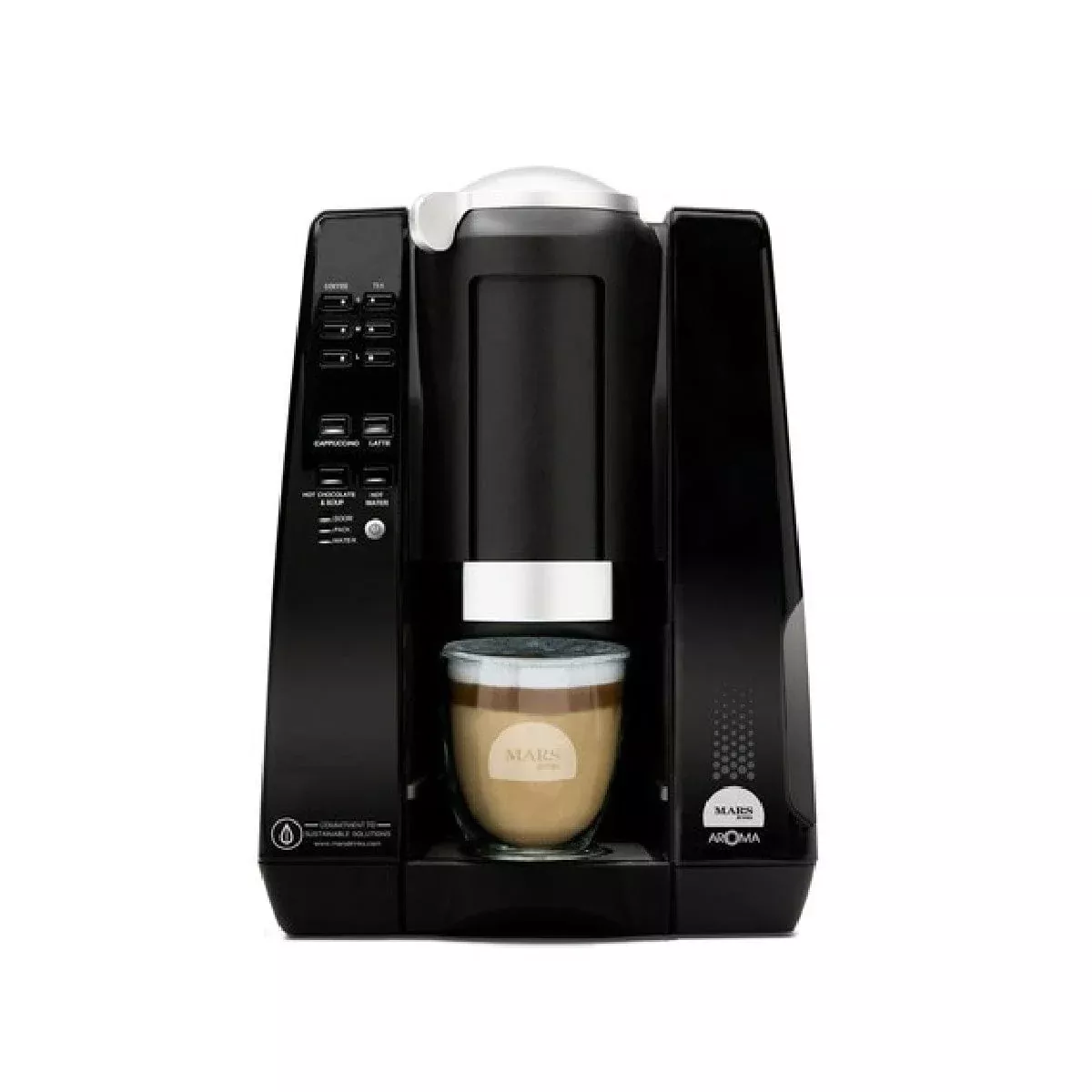 Flavia Mars Drinks Aroma Freshpacks Single-Serve Coffee Brewer Cafe Beverage Creator