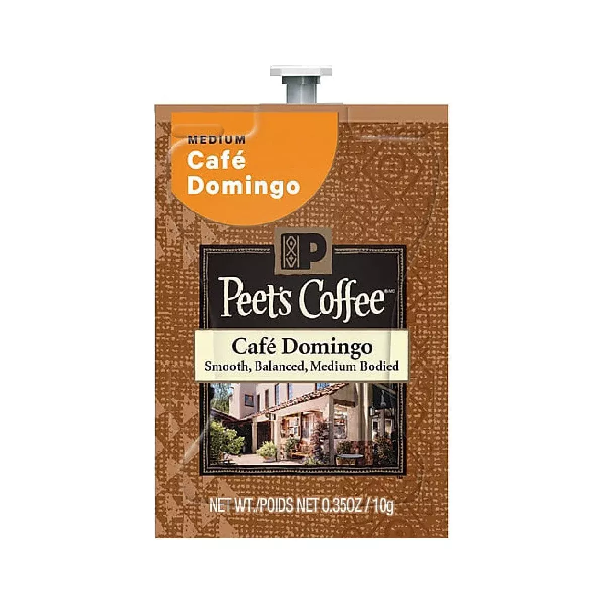 Flavia Peet's Cafe Domingo Medium Roast Coffee Freshpacks (Case of 72)