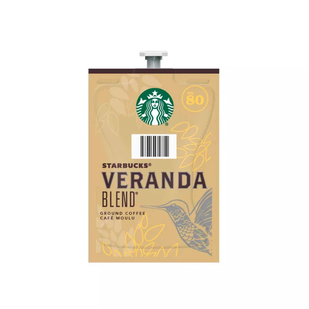 Flavia Starbucks Veranda Coffee Freshpacks (76 Pack)