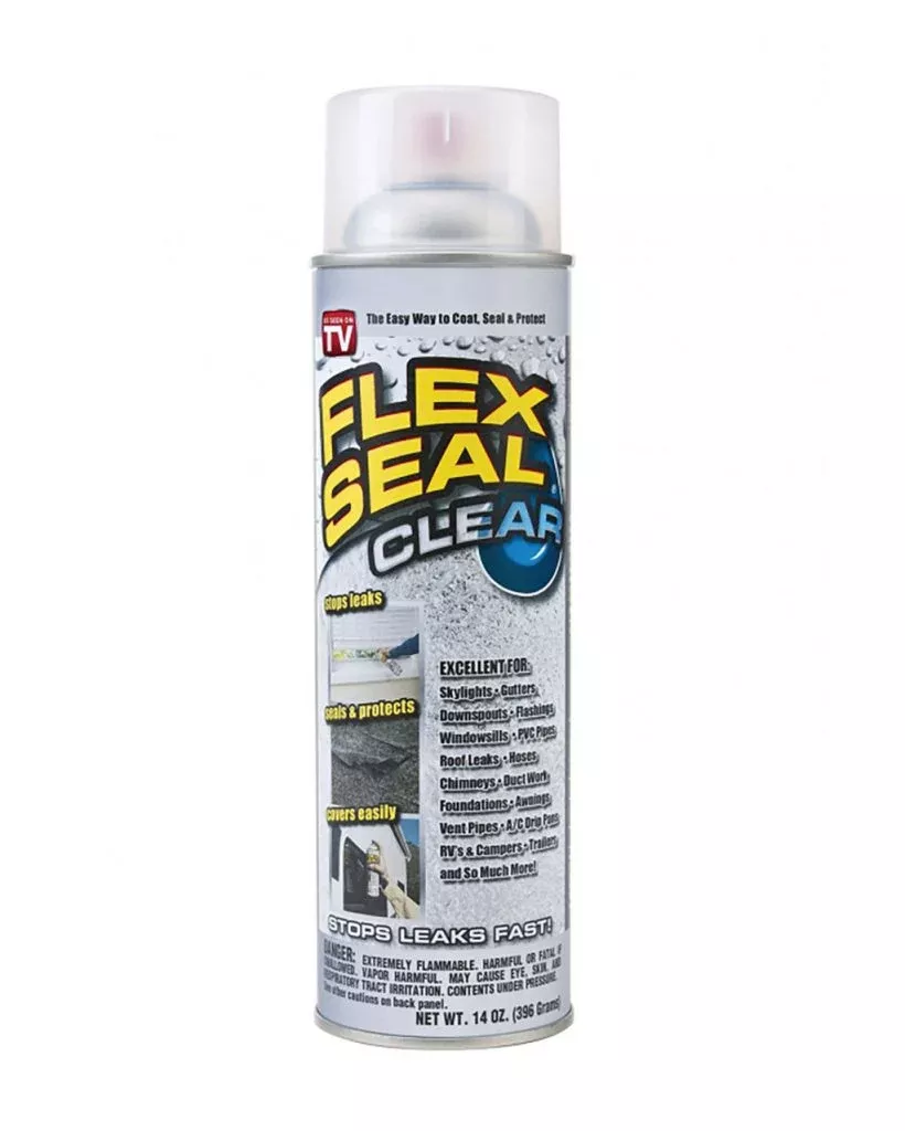 Flex Seal Liquid Rubber – 14oz Clear