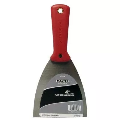 Flexible Taping Knife – High Carbon Steel Blade – 4"