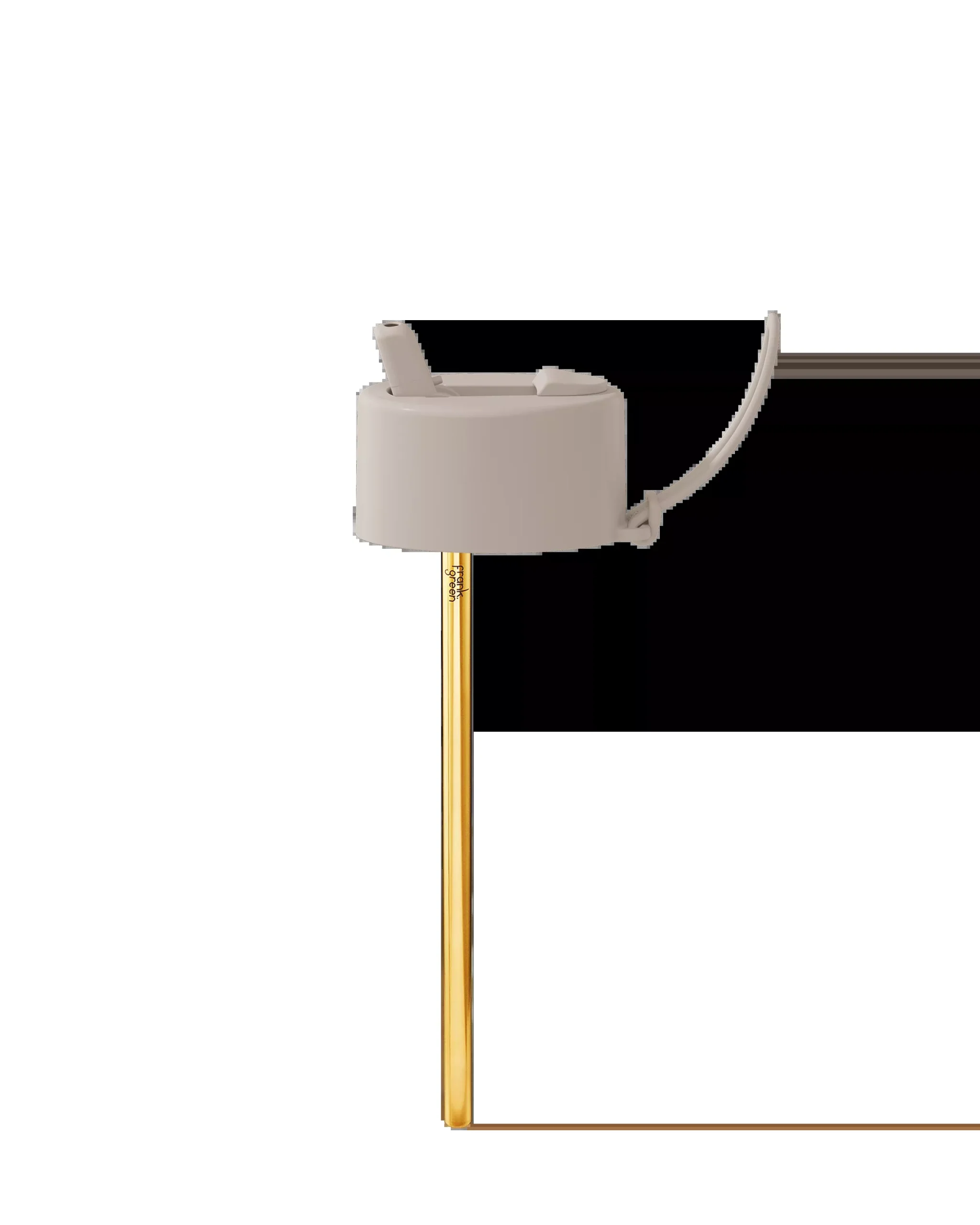 Flip Straw Lid with Strap & Straw - 68oz / 2,000ml
