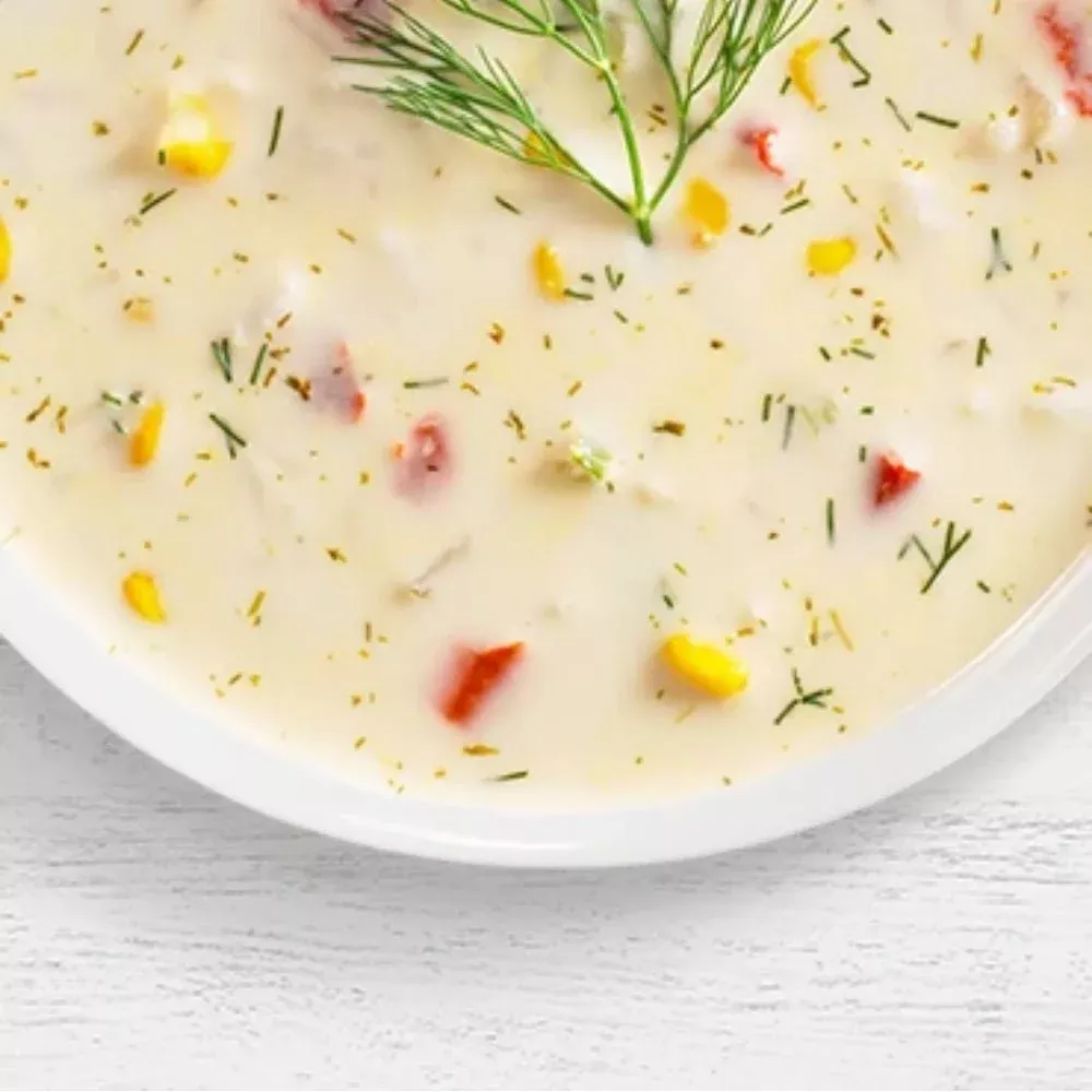 Florida Sunshine Red Pepper Corn Chowder Soup Mix