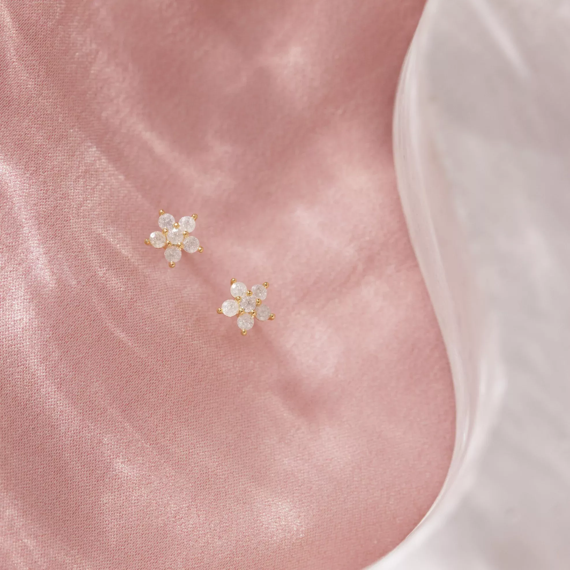 Flower Studs