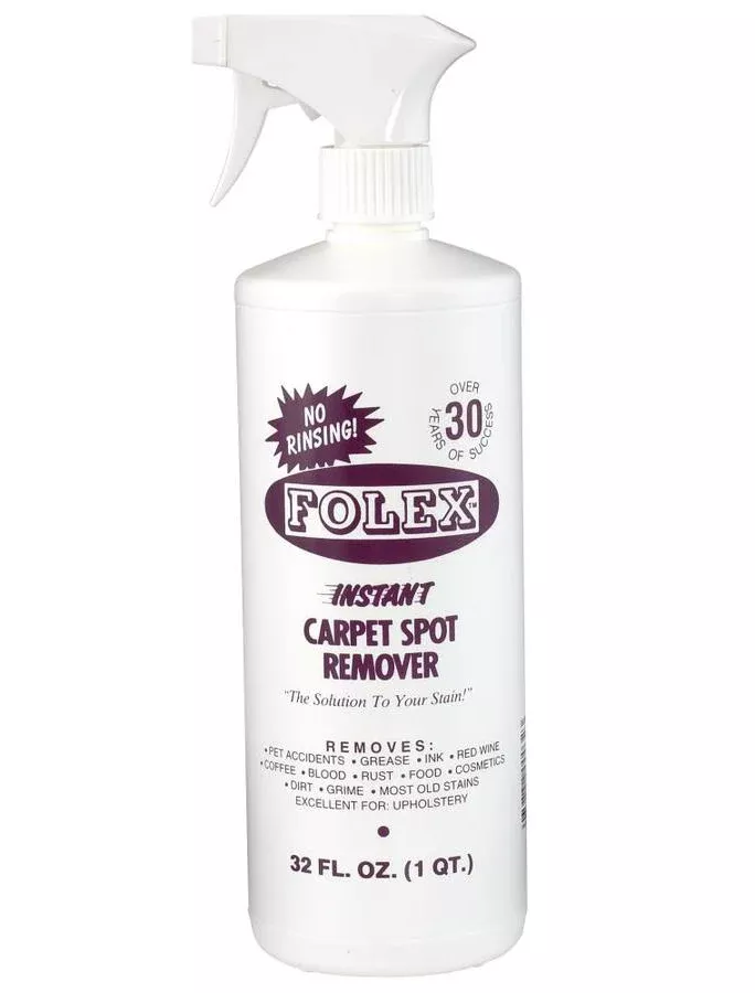 Folex Instant Carpet Spot Remover – 32oz