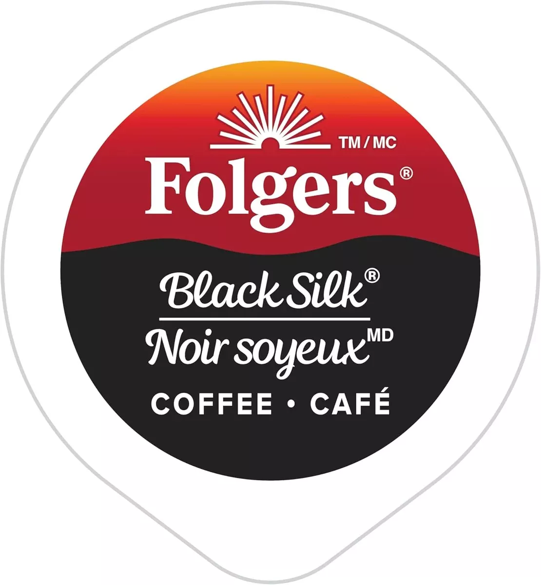 Folger's Gourmet Selection - Black Silk 30 Pack