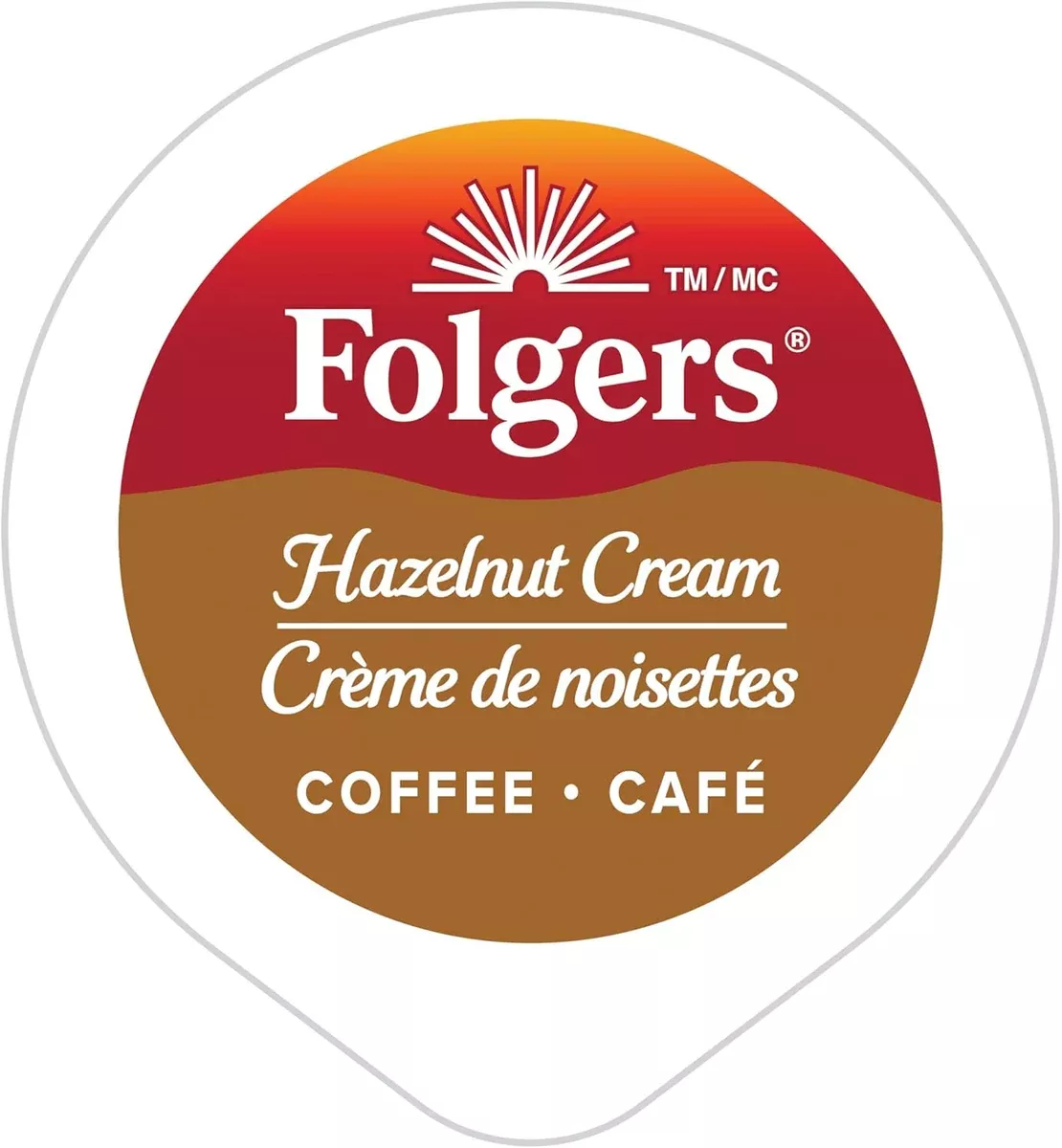 Folger's Gourmet Selection - Hazelnut Cream 30 Pack