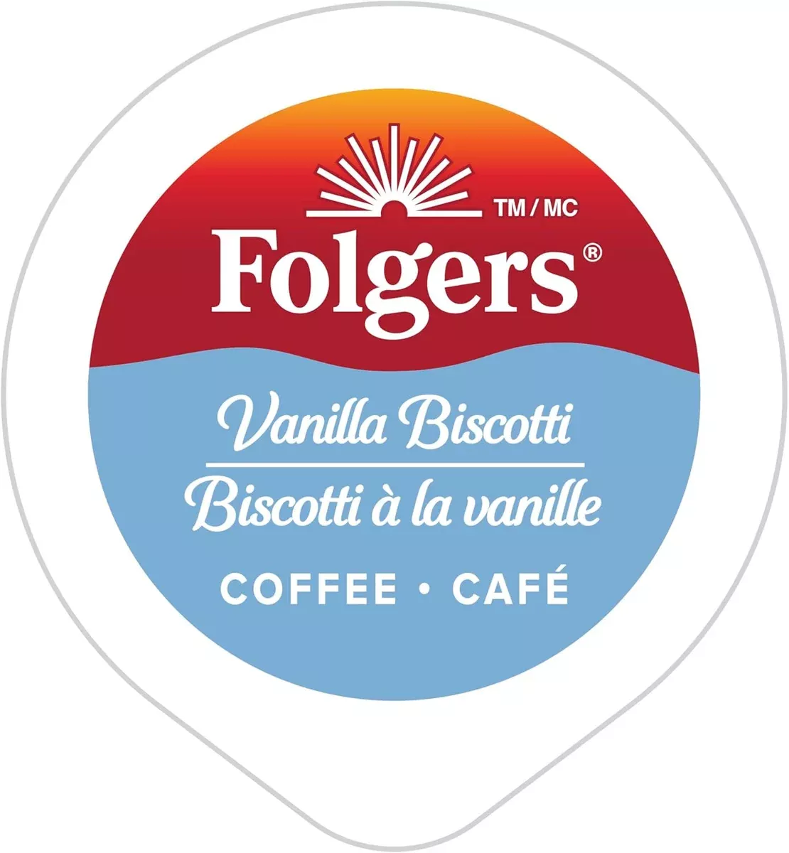 Folger's Gourmet Selection - Vanilla Biscotti 30 Pack