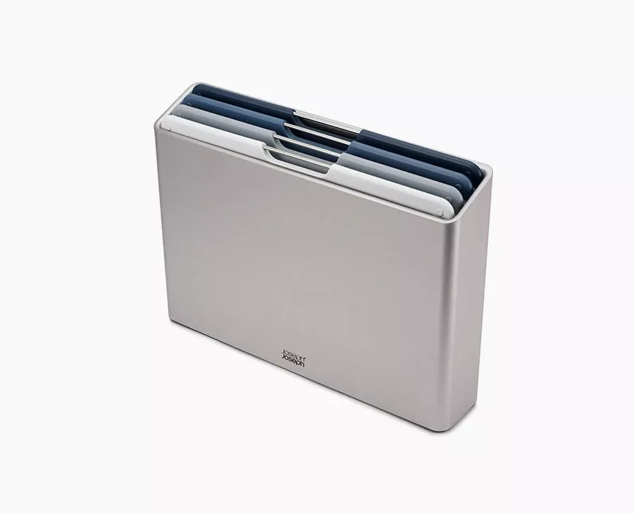 Folio™ 4-piece Blue Cutting Board Set - Editions