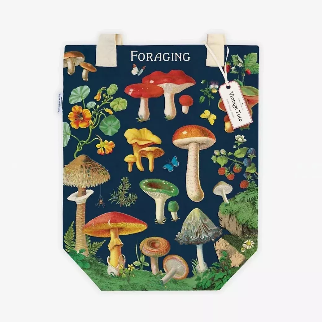 Foraging Tote Bag