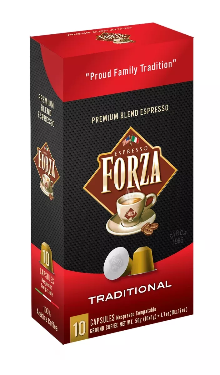 Forza - Traditional Espresso 100 Pack