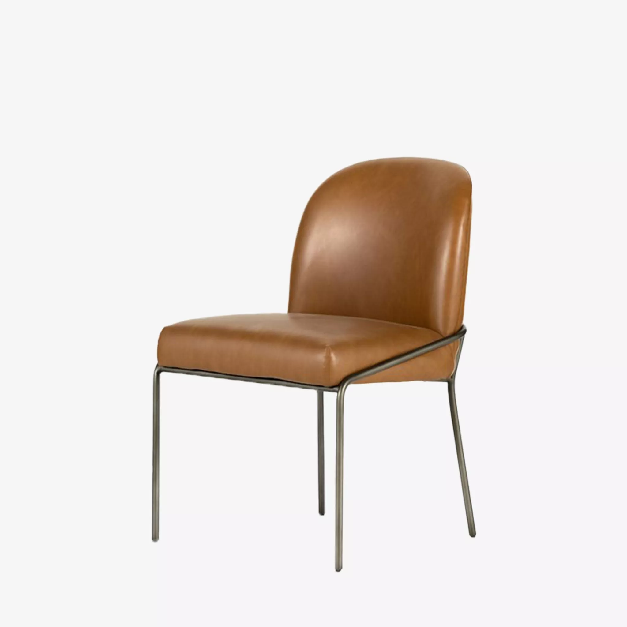 Four Hands Astrud Dining Chair in Sierra Butterscotch