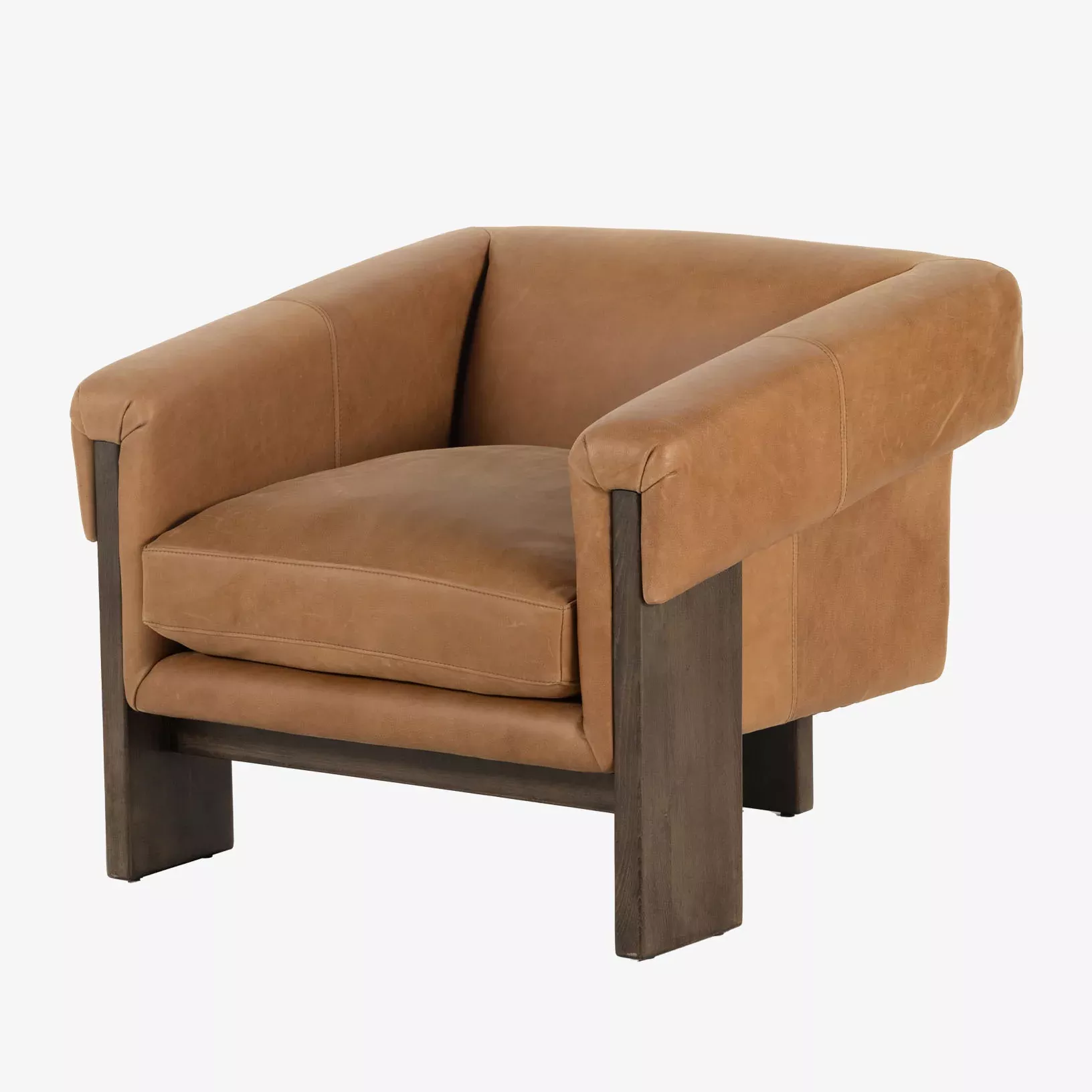 Four Hands Cairo Chair in Palermo Cognac