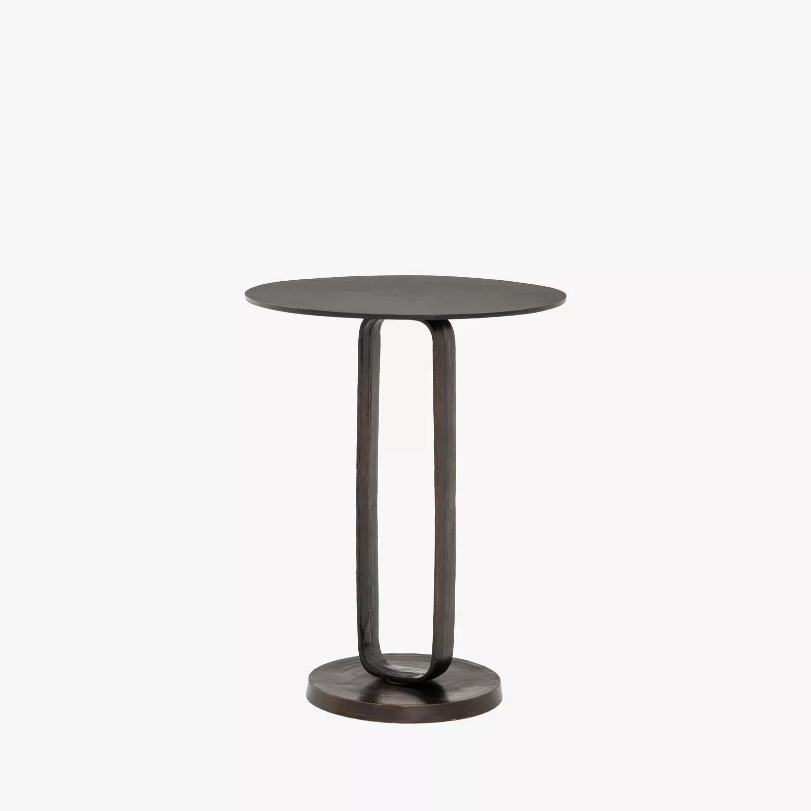Four Hands Douglas End Table In Antique Rust