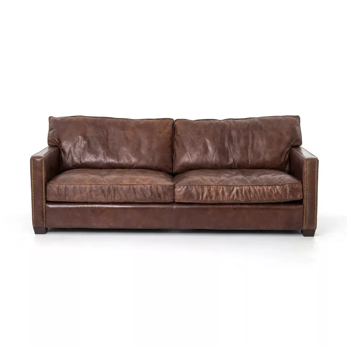 Four Hands Larkin Sofa in Cigar