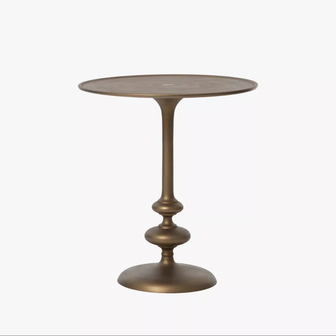 Four Hands Marlow Matchstick Pedestal Table