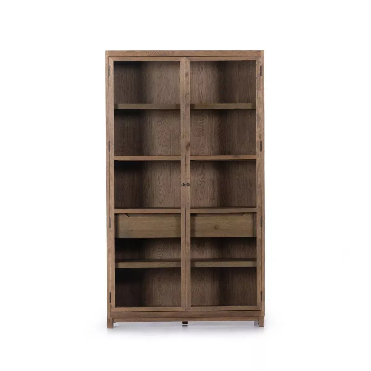 Four Hands Millie Cabinet in Drifted Oak