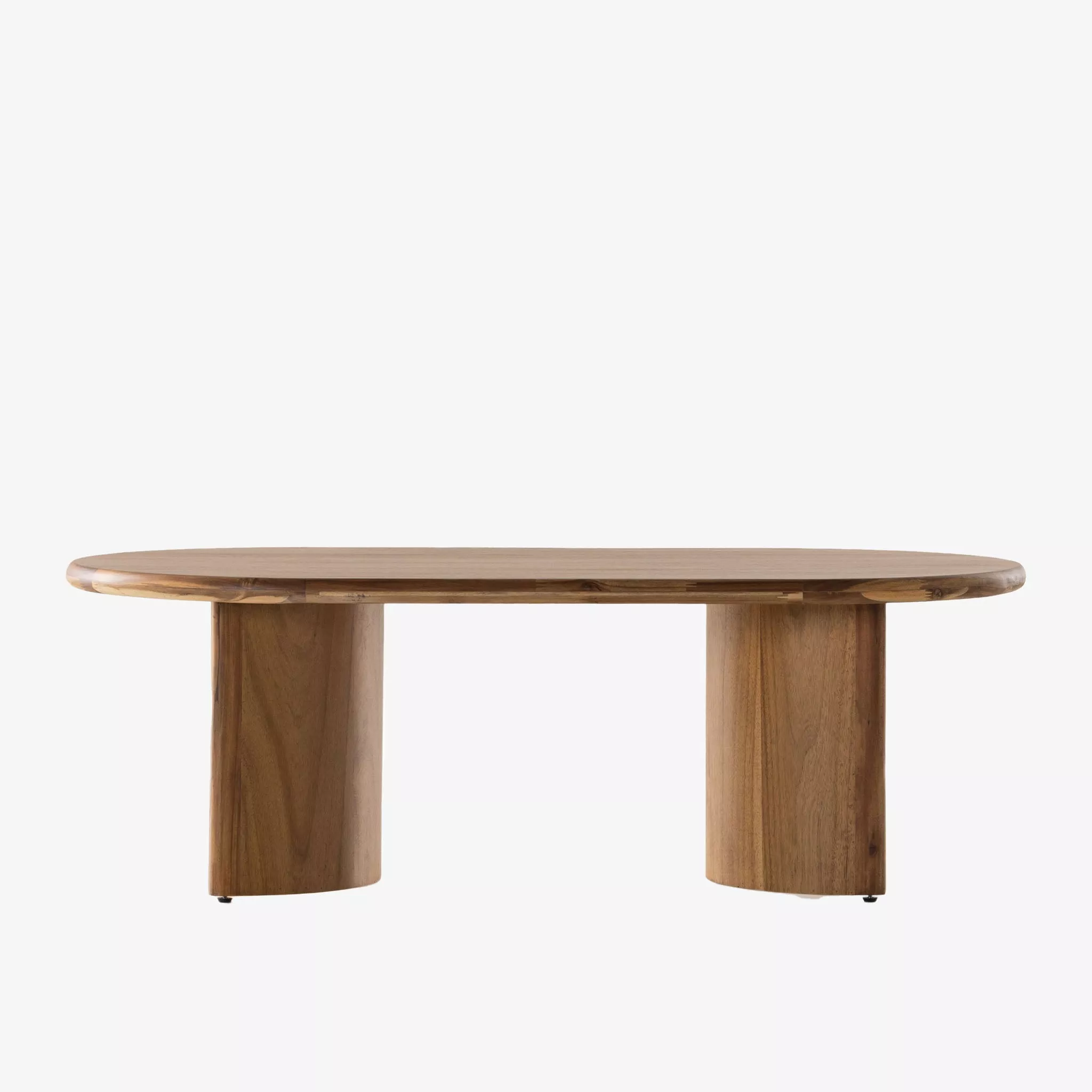 Four Hands Paden 51" Coffee Table in Sandy Acacia