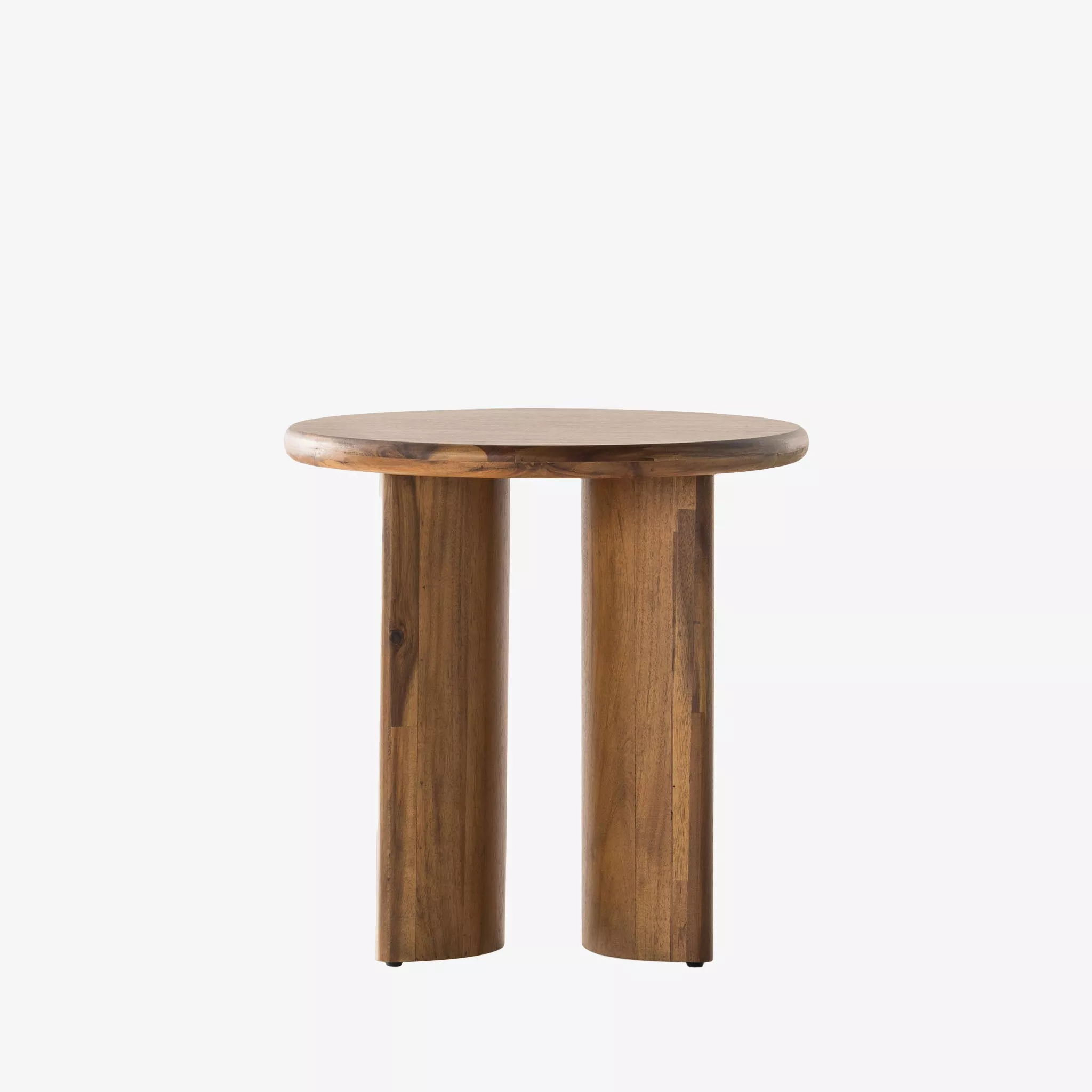 Four Hands Paden End Table in Sandy Acacia