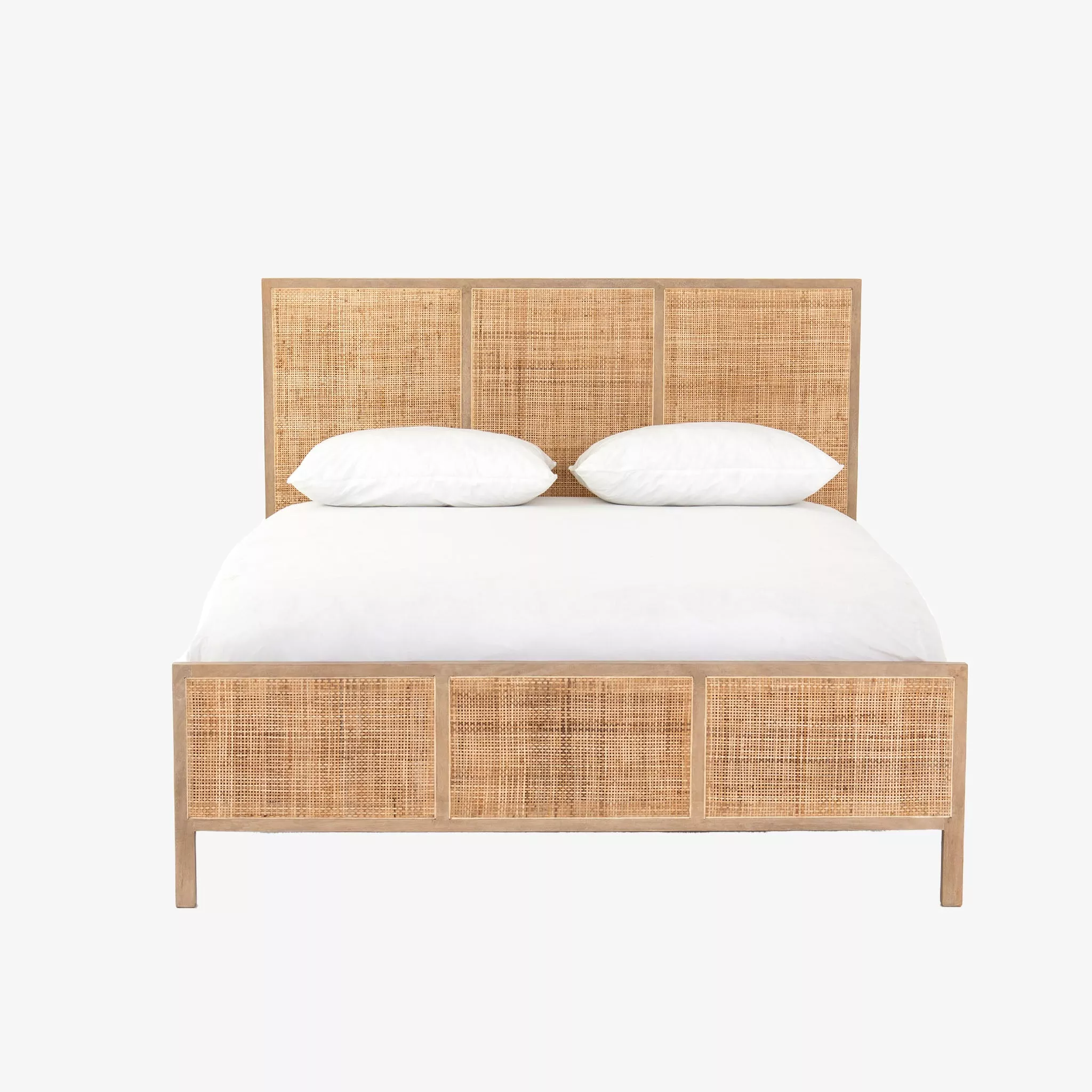 Four Hands Queen Sydney Cane Bed