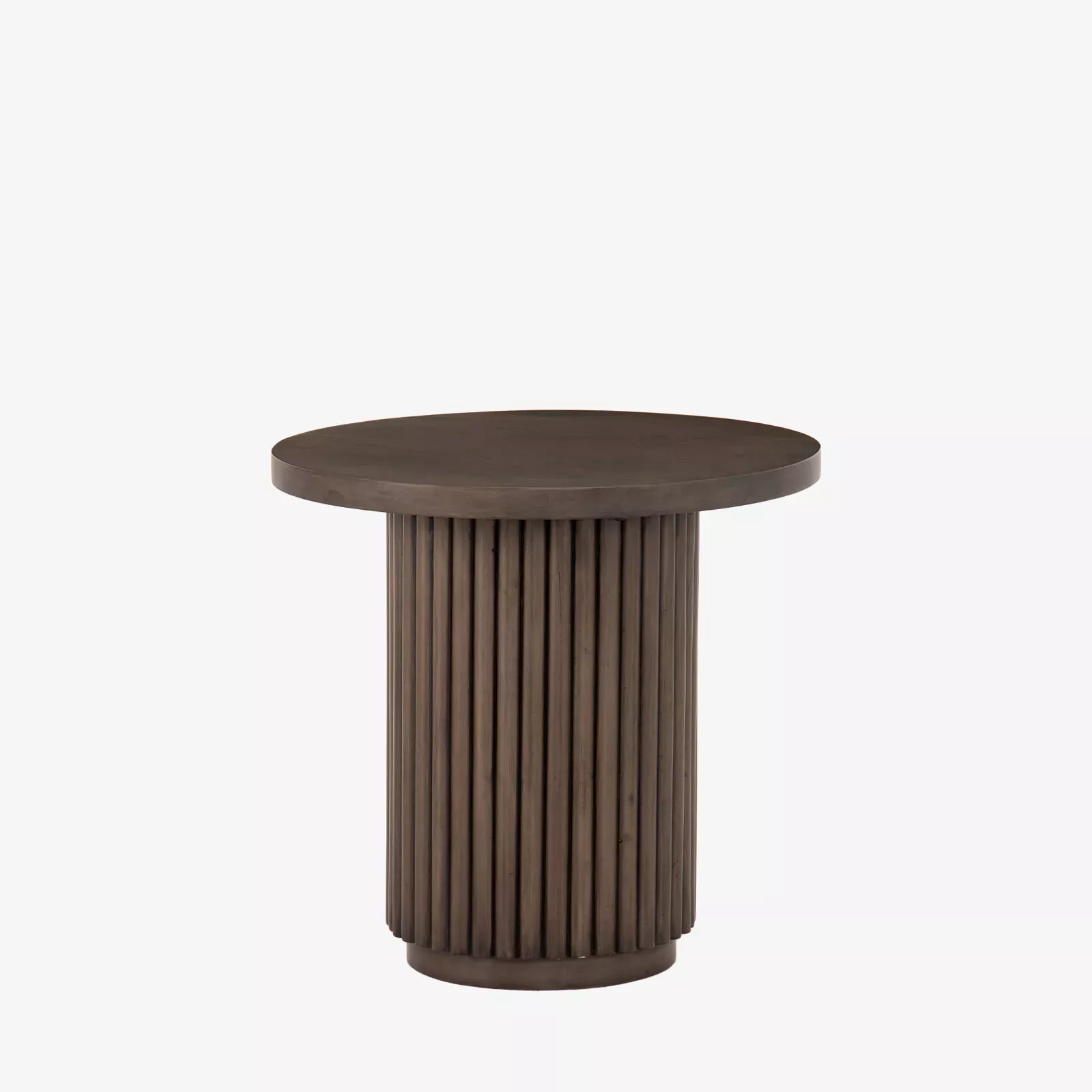 Four Hands Rutherford End Table in Reclaimed Ashen