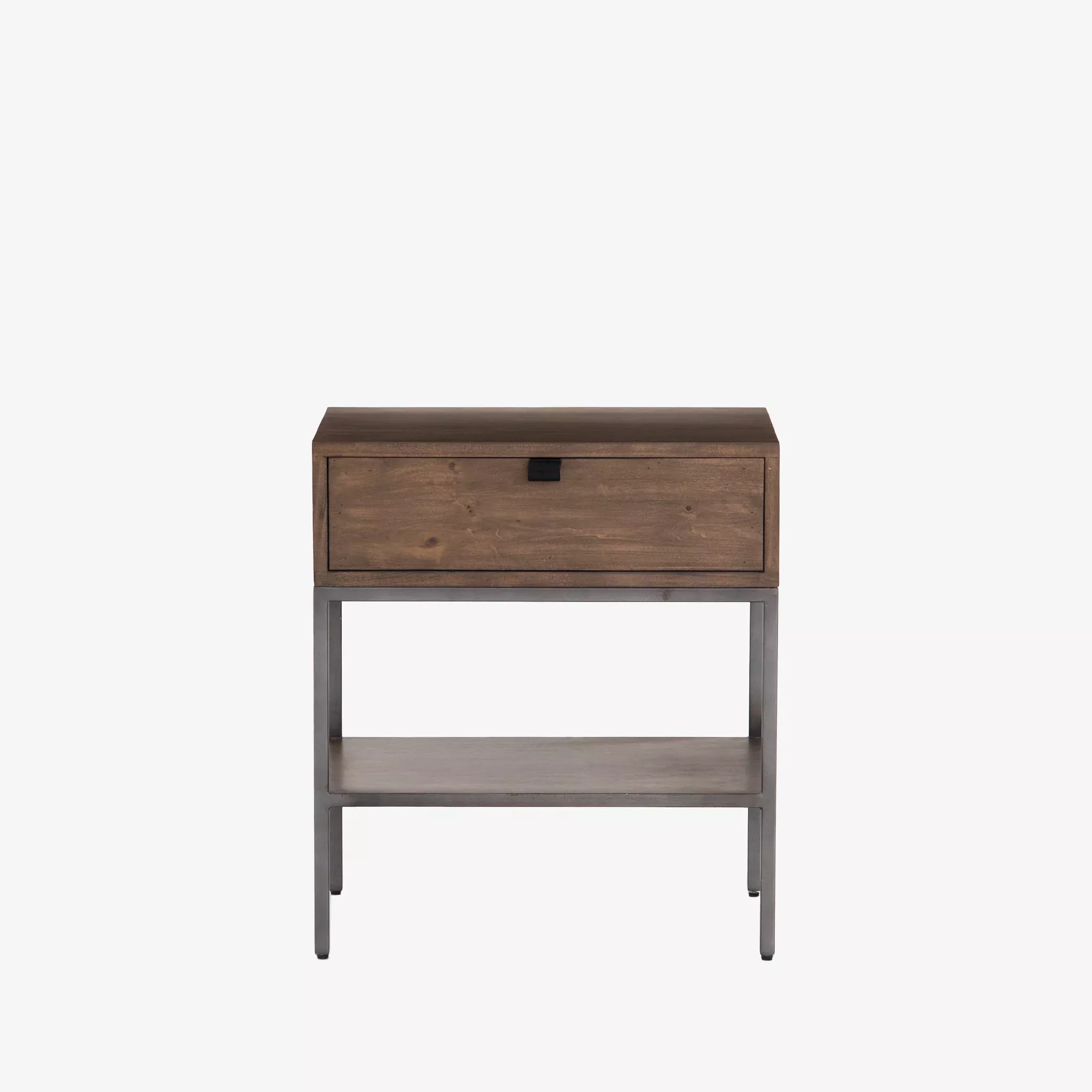 Four Hands Trey Nightstand in Auburn Poplar