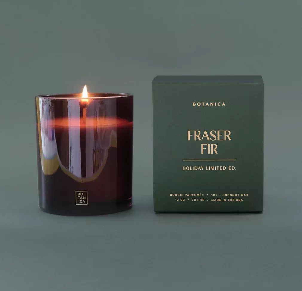 Fraser Fir Holiday Candle - 12oz