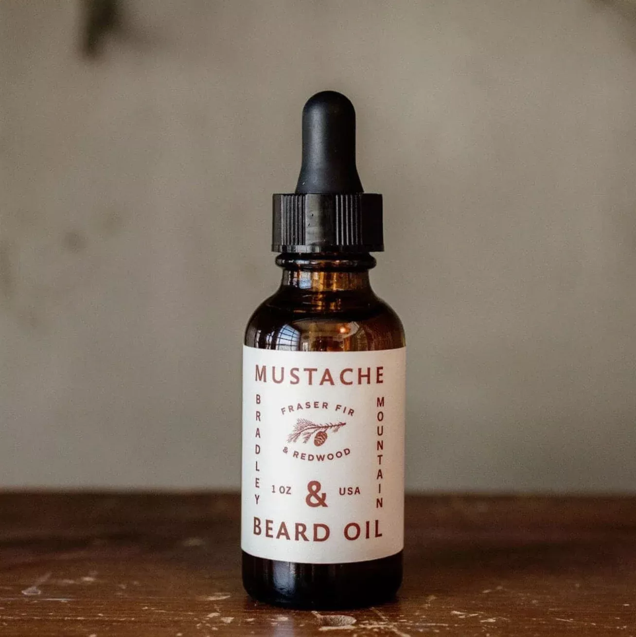 Fraser Fir & Redwood Mustache & Beard Oil