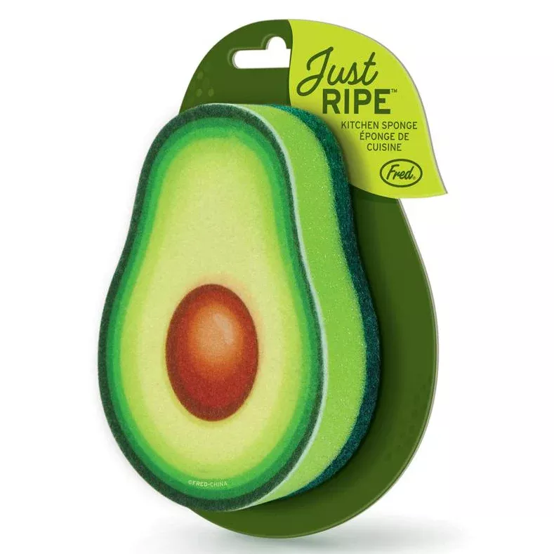 Fred Avocado Sponge