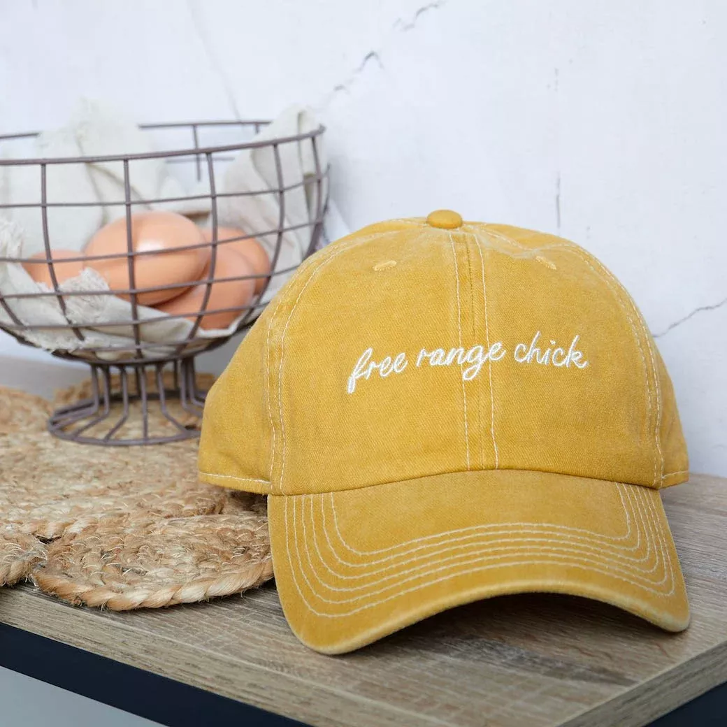 Free Range Chick Ball Cap