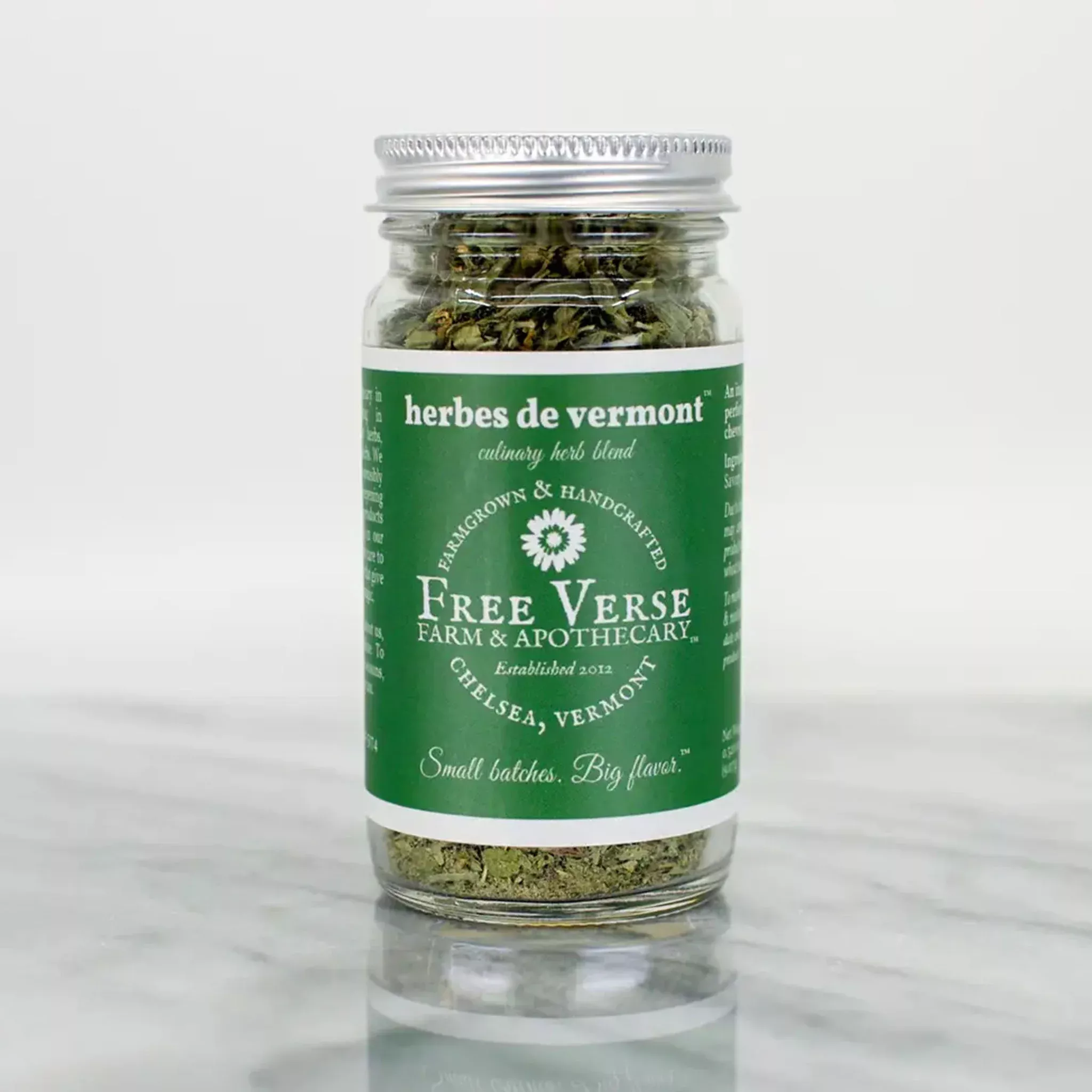 Free Verse Farm Herbes De Vermont