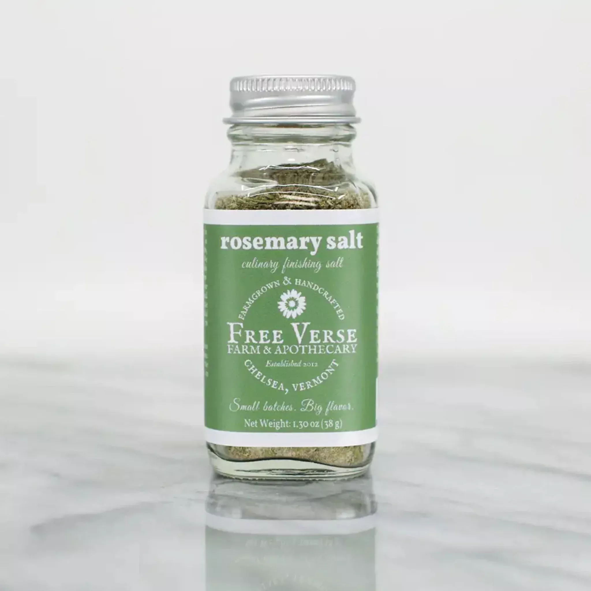 Free Verse Farm Rosemary Salt