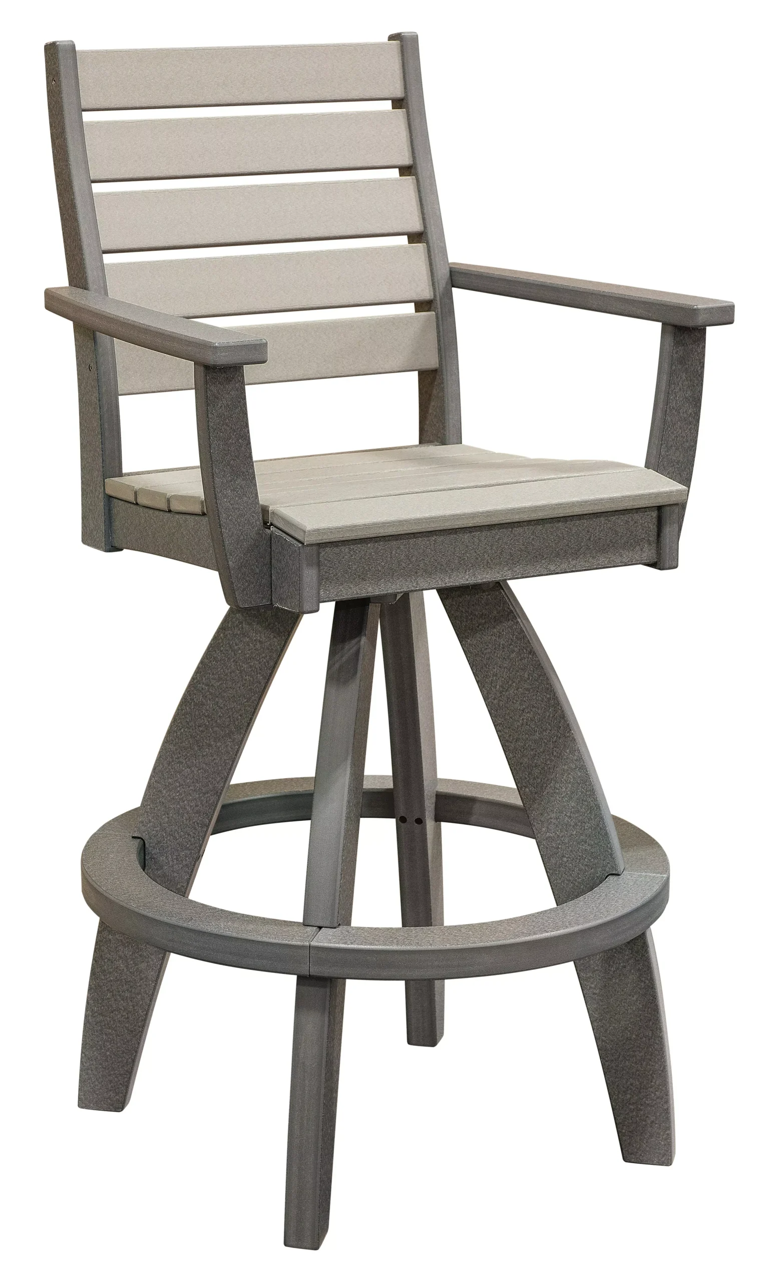 Freeport Chair Swivel Dining (w/arms)