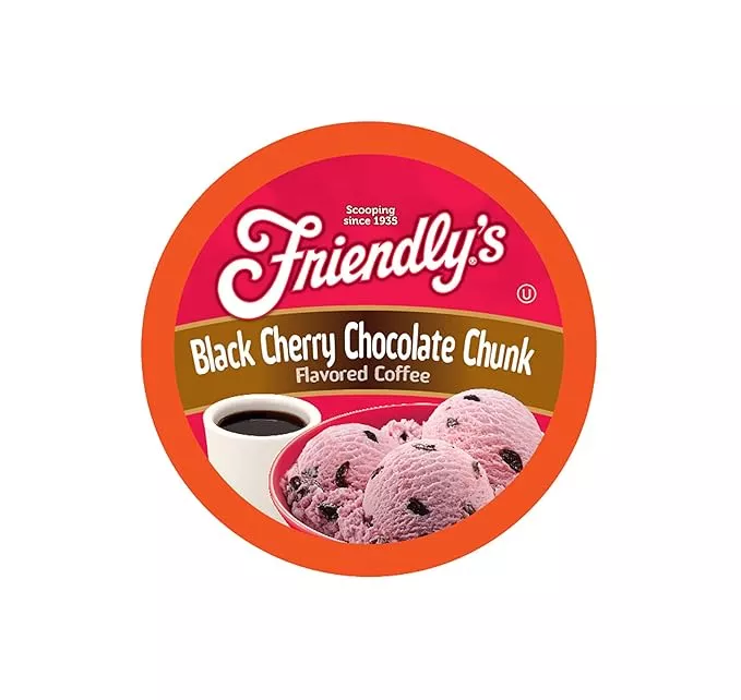 Friendly's - Black Cherry Chocolate Chunk 40 Pack