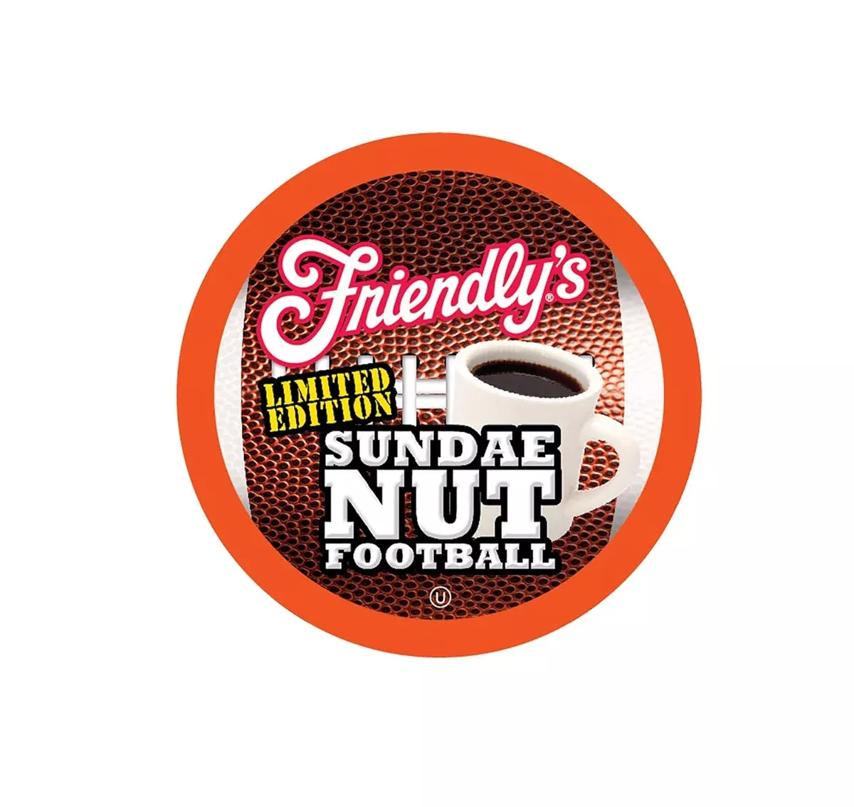 Friendly's - Sundae Nut Football 40 Pack