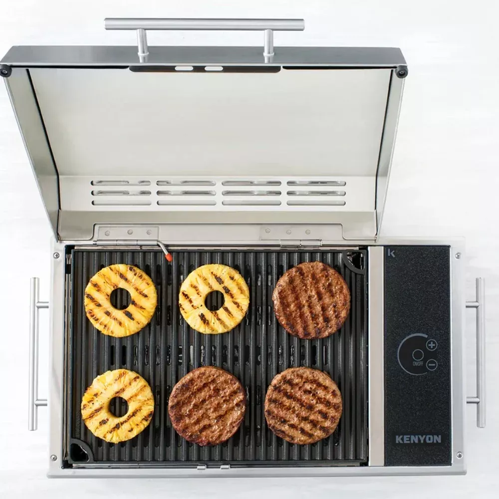 Frontier Portable Electric Grill 120V UL